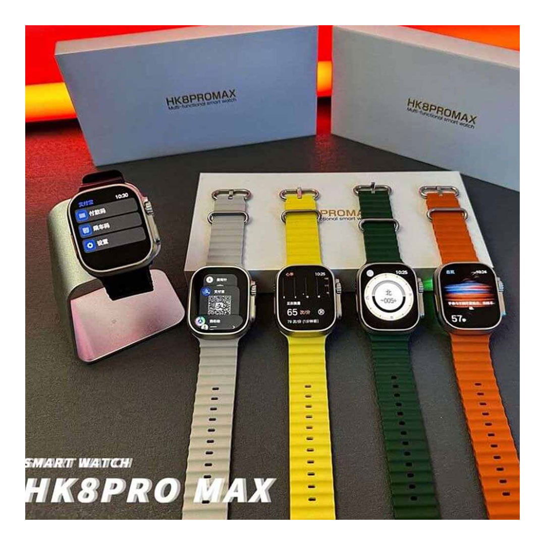 ساعت هوشمند HK8 Pro Max تصویر نهم