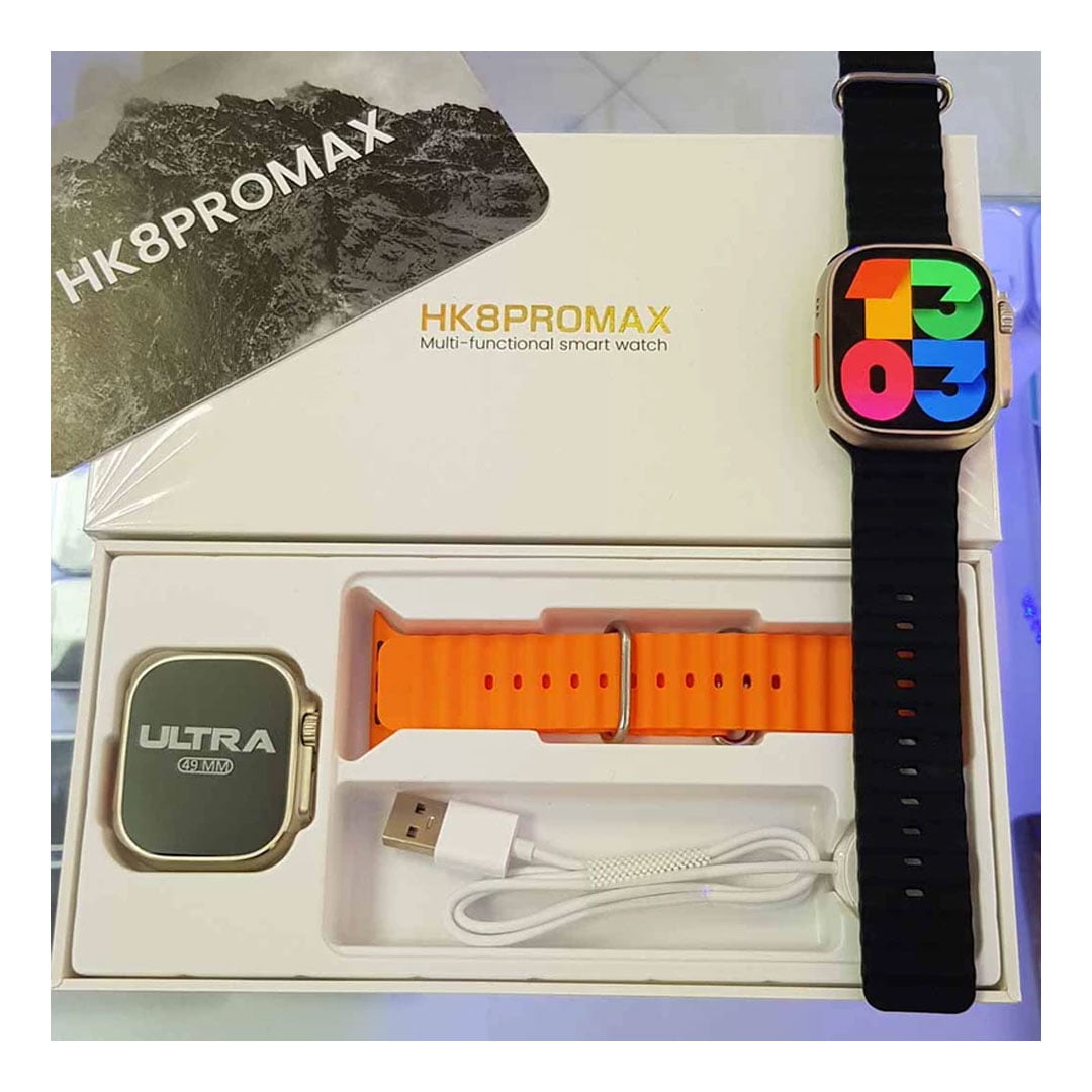 ساعت هوشمند HK8 Pro Max تصویر پنجم