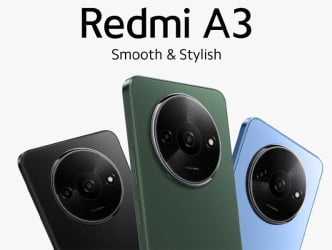 شیائومی گوشی ردمی A3 را با صفحه نمایش ۹۰ هرتزی معرفی کرد