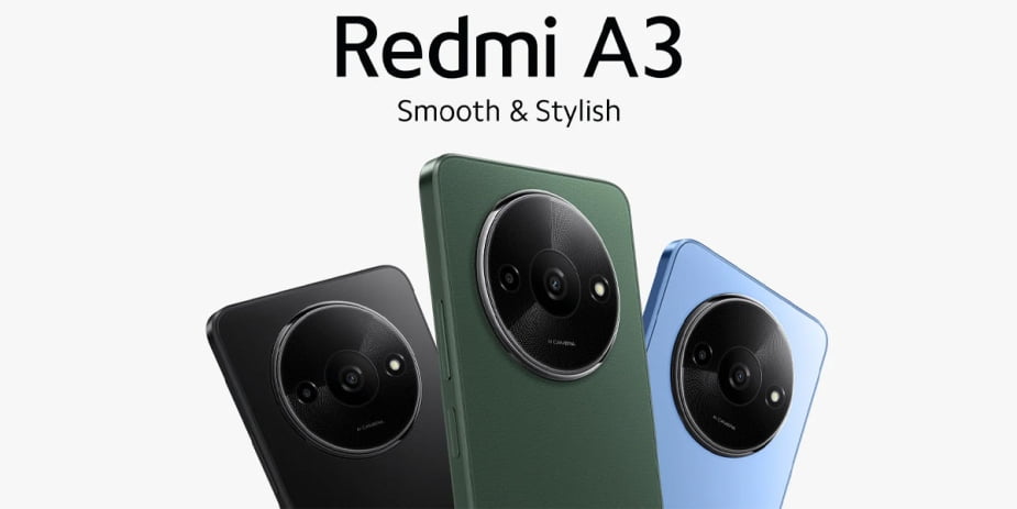 شیائومی گوشی ردمی A3 را با صفحه نمایش ۹۰ هرتزی معرفی کرد