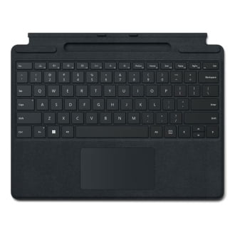کیبورد مایکروسافت Signature مناسب برای سرفیس پرو ۸ و پرو ۹
