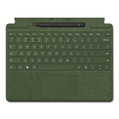 کیبورد مایکروسافت Signature با قلم 2 Slim مناسب برای سرفیس پرو ۸ و پرو ۹