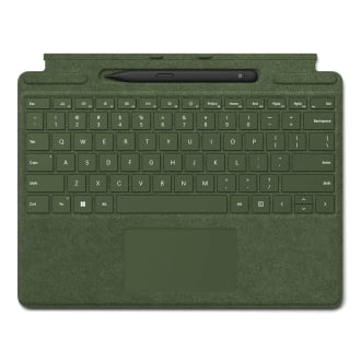 کیبورد مایکروسافت Signature با قلم 2 Slim مناسب برای سرفیس پرو ۸ و پرو ۹