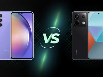 پر فروش ترین‌ های زمستان ایران : مقایسه گلکسی A54 با ردمی نوت 13 پرو 5G