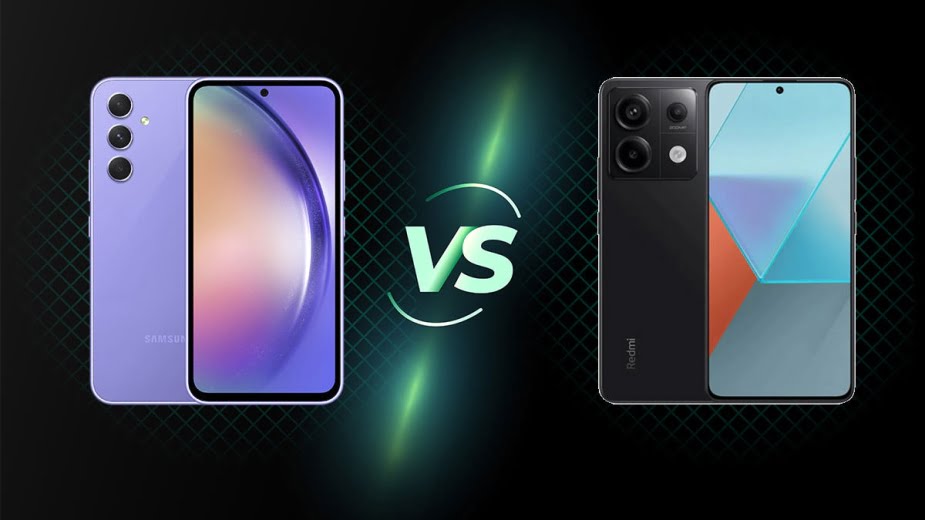 مقایسه گلکسی A54 با ردمی نوت 13 پرو 5G