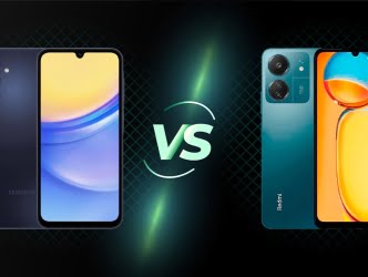 بهترین‌های اقتصادی؛ مقایسه گلکسی A15 4G با ردمی 13C شیائومی