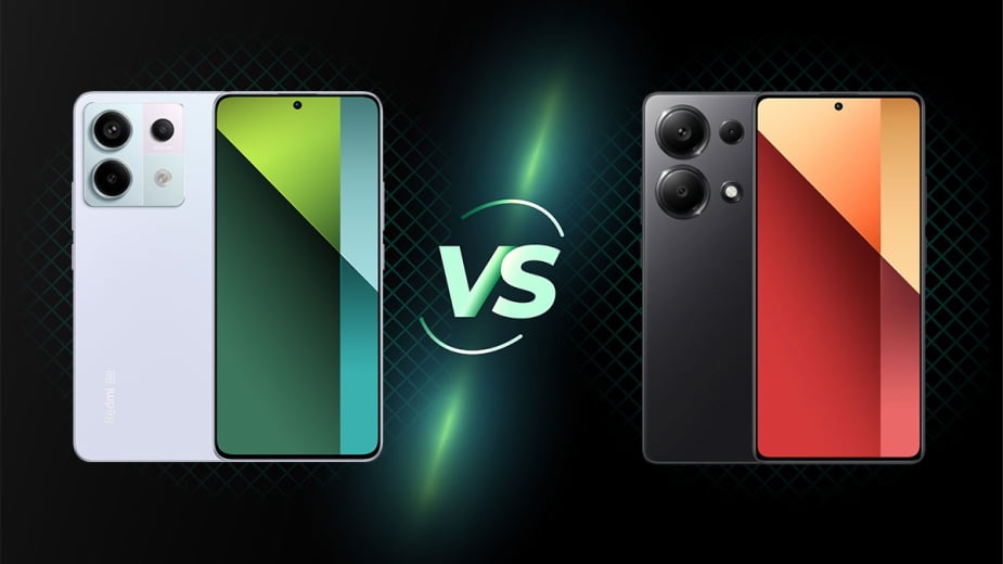 میان‌رده‌های خوش قیمت شیائومی؛ مقایسه ردمی نوت ۱۳ پرو 4G با ردمی نوت ۱۳ پرو 5G