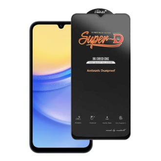 گلس گوشی سامسونگ Galaxy A15 4G مدل Super D AntiStatic