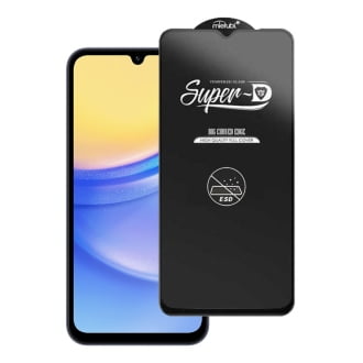 گلس گوشی سامسونگ Galaxy A15 4G مدل Super D