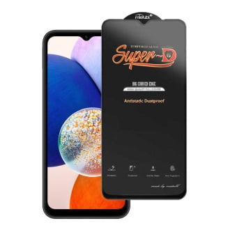 گلس گوشی سامسونگ Galaxy A14 4G مدل Super D AntiStatic