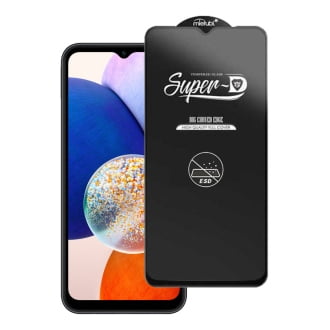 گلس گوشی سامسونگ Galaxy A14 4G مدل Super D