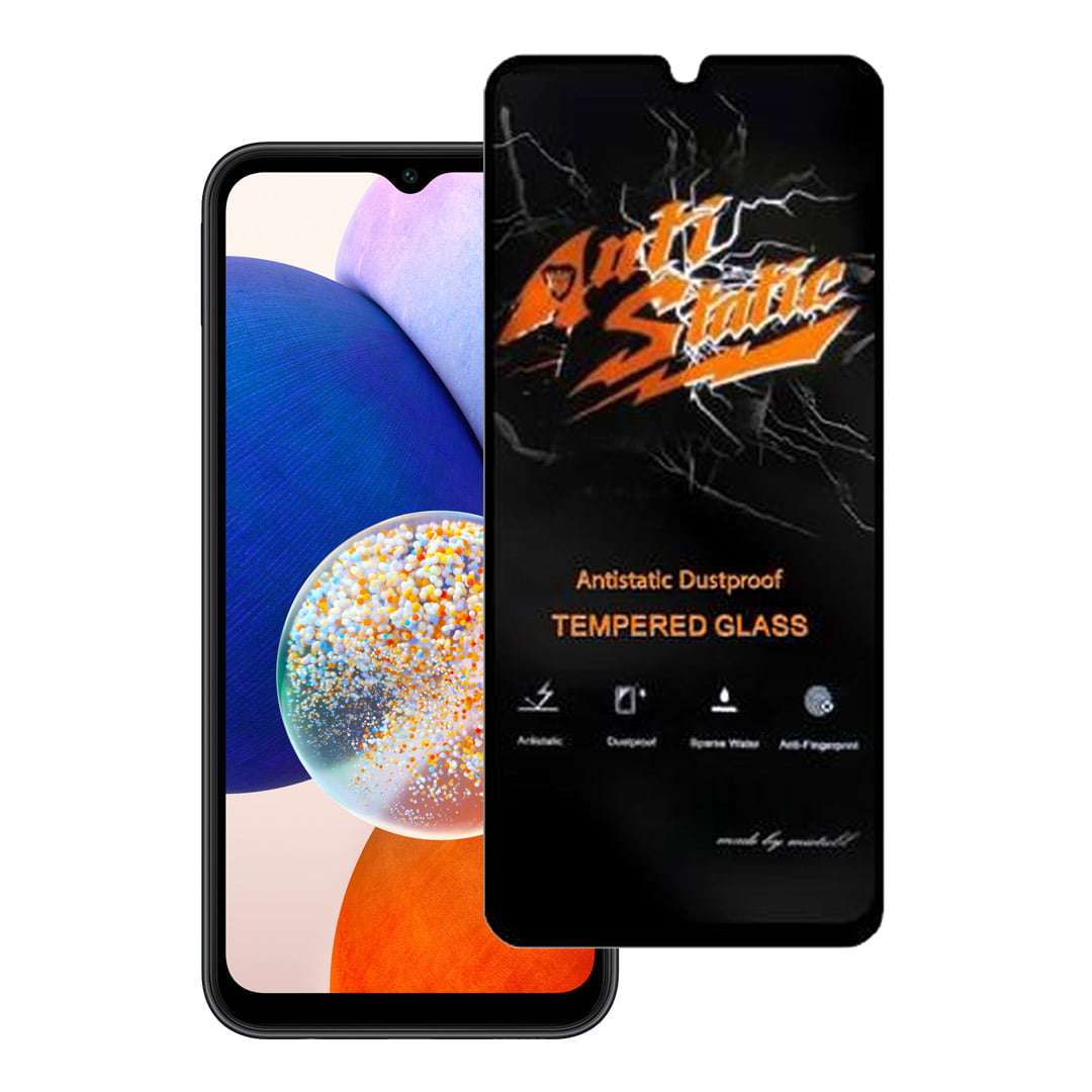 گلس گوشی سامسونگ Galaxy A14 4G مدل Anti Static