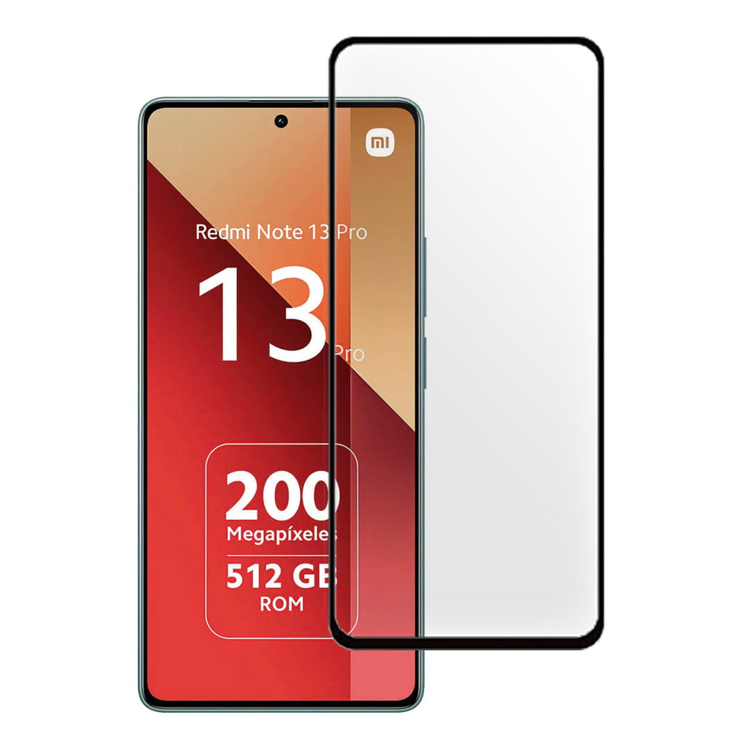 گلس تمام صفحه گوشی شیائومی Redmi Note 13 Pro 4G