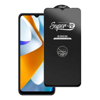 گلس گوشی شیائومی Poco C40 مدل Super D