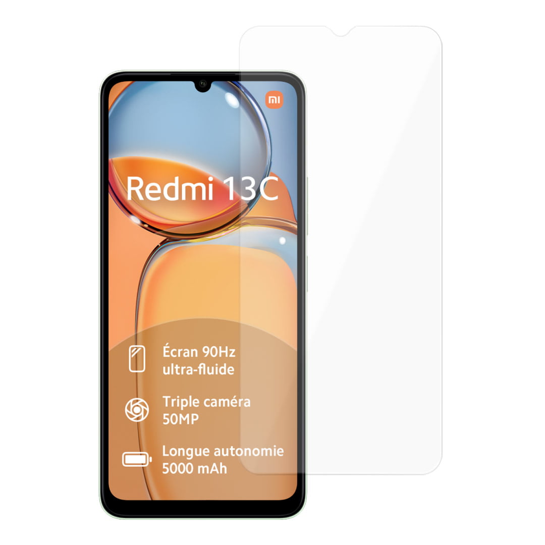 گلس گوشی شیائومی Redmi 13C