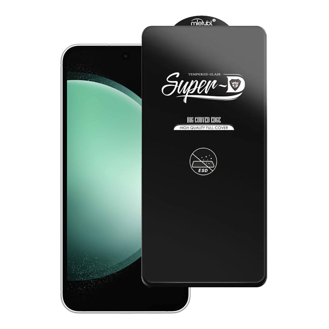 گلس گوشی سامسونگ Galaxy S23 FE مدل Super D