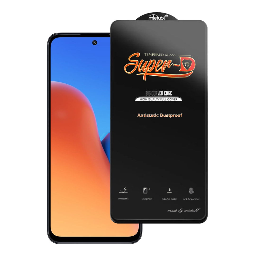 گلس گوشی شیائومی Redmi 12 4G مدل Super D AntiStatic