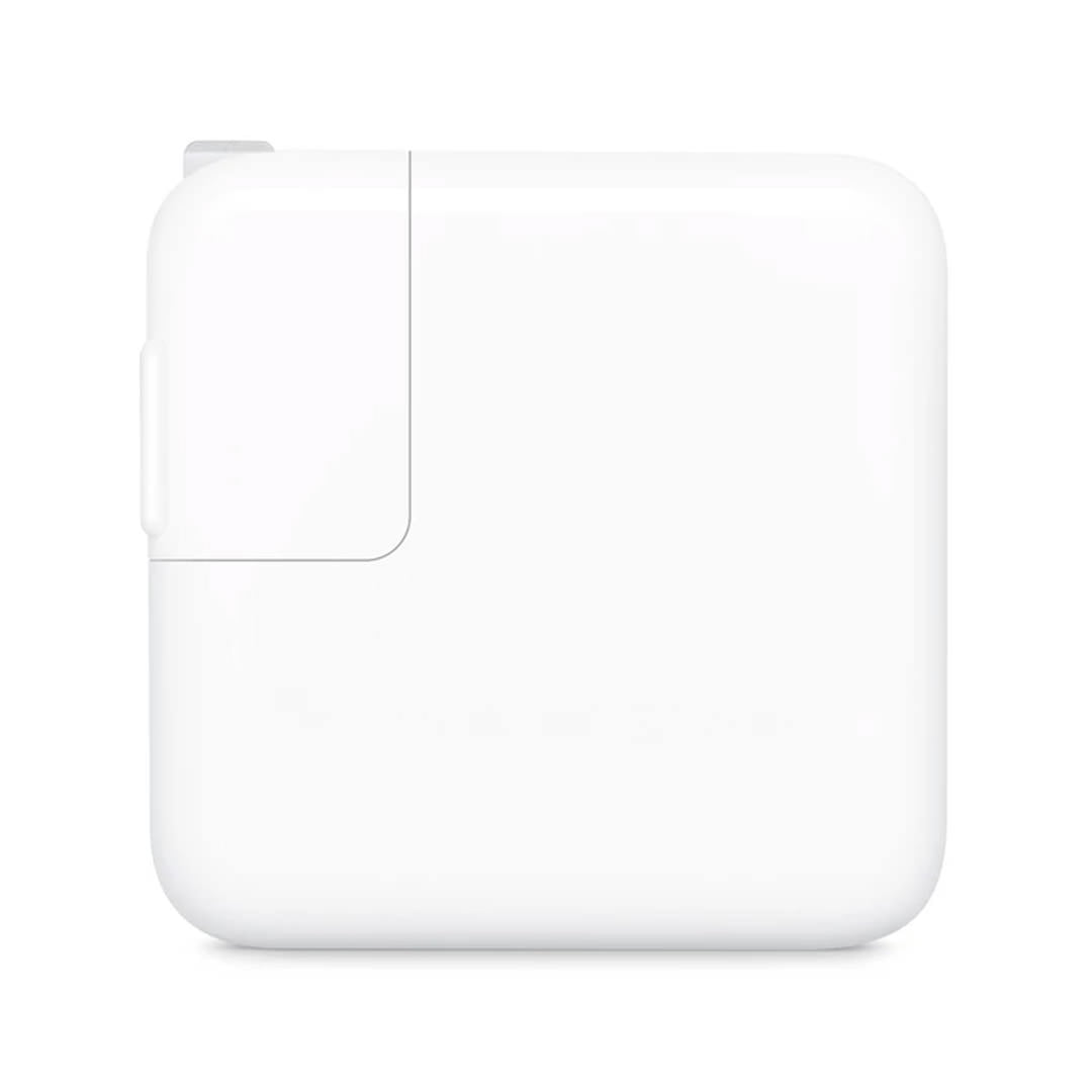 شارژر دیواری 35 وات اپل Dual USB-C Port مدل دو پین تصویر اول