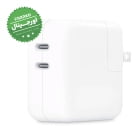 شارژر دیواری 35 وات اپل Dual USB-C Port مدل دو پین