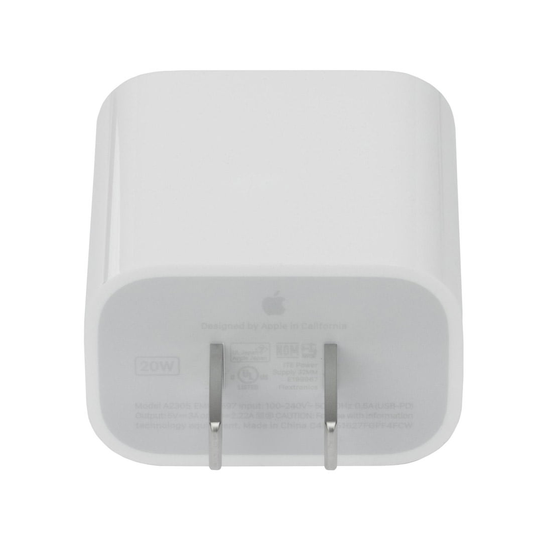 شارژر دیواری 20 وات اپل LL/A تصویر سوم