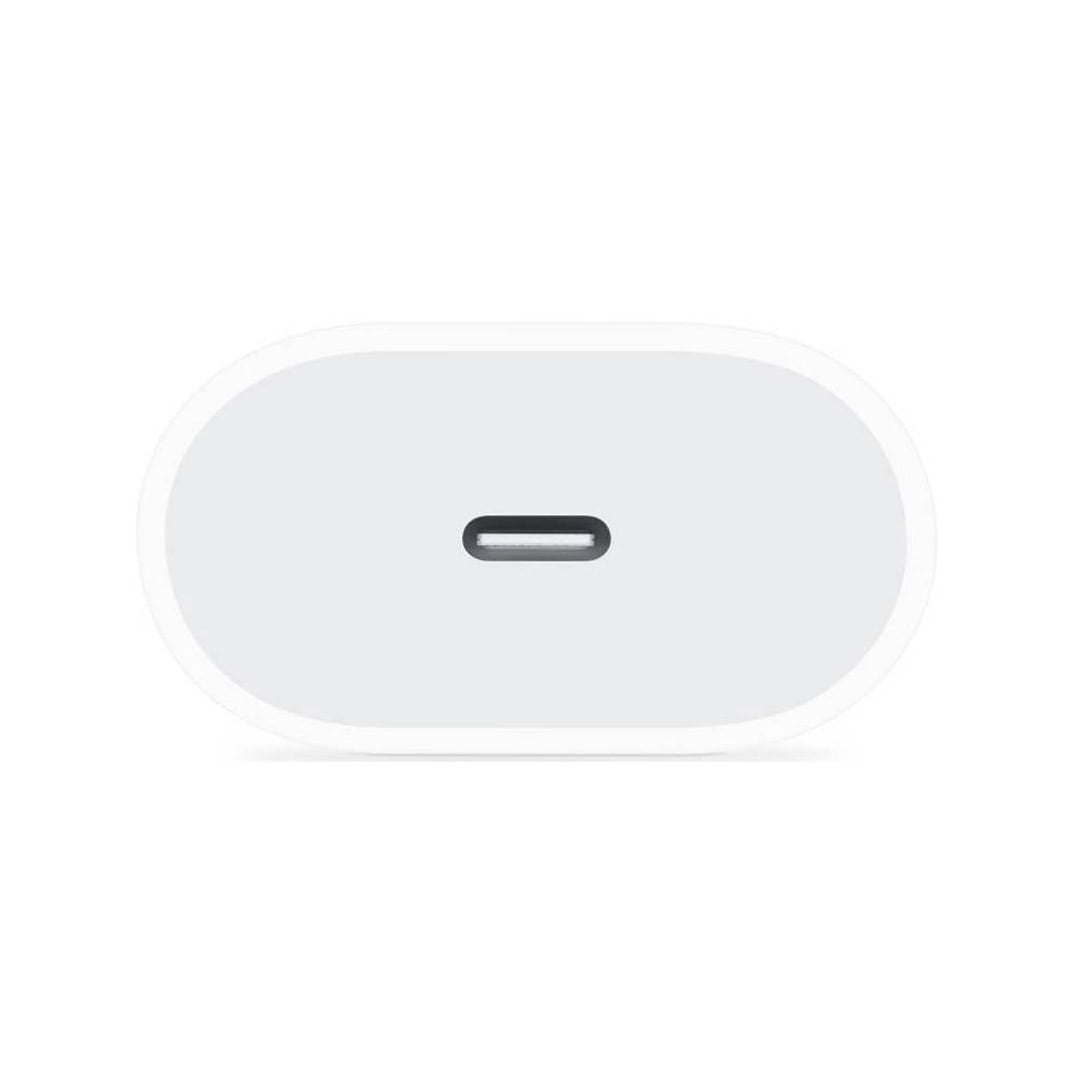 شارژر دیواری 20 وات اپل MHJE3ZM/A تصویر دوم