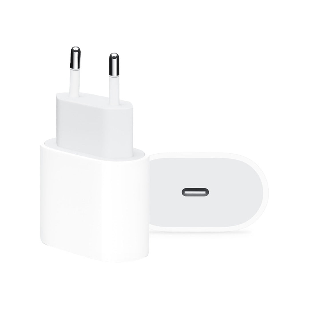 شارژر دیواری 20 وات اپل MHJE3ZM/A تصویر سوم