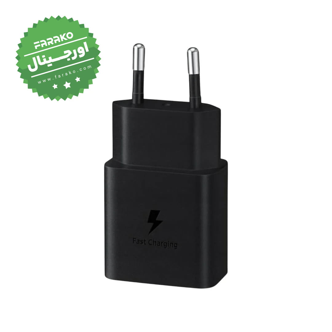 شارژر دیواری 15 وات سامسونگ EP-T1510 مدل دو پین