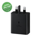 شارژر دیواری 45 وات سامسونگ EP-TA845 مدل سه پین مناسب برای گوشی Galaxy S24 Ultra