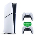 کنسول بازی سونی PlayStation 5 Slim Digital ظرفیت یک ترابایت ریجن ۲۰۰۰ آسیا | به همراه دسته اضافه