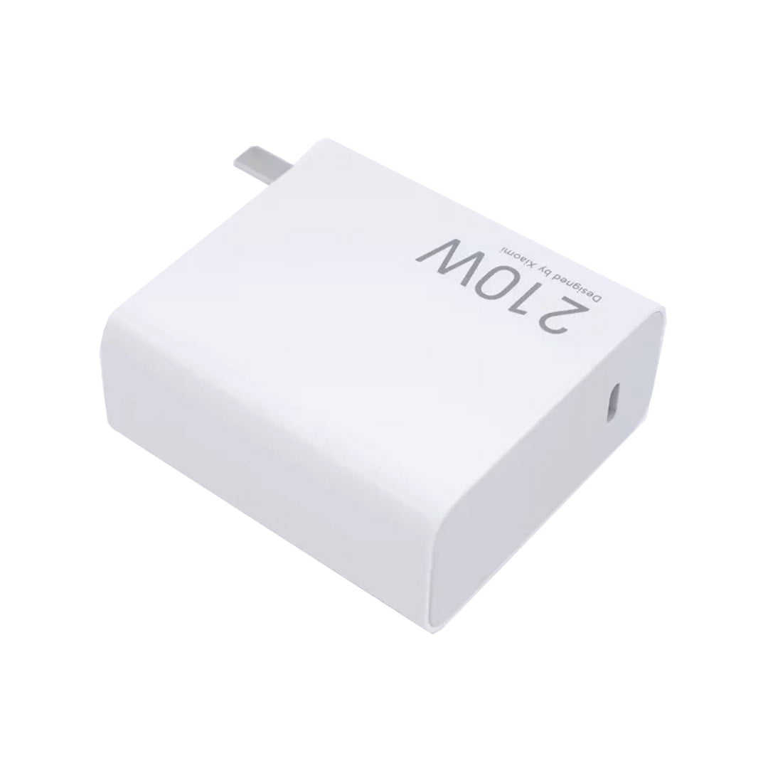 شارژر دیواری 210 وات شیائومی MDY-13-EU مدل دو پین تصویر دوم