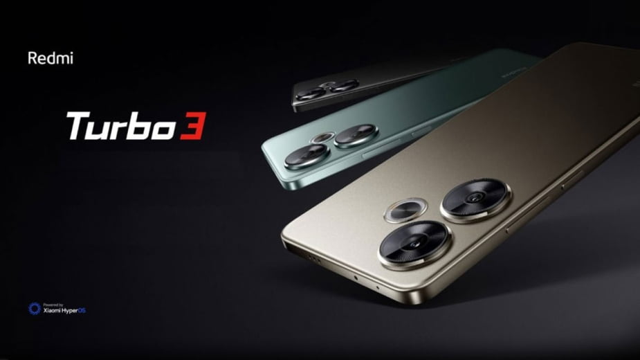 ردمی توربو 3 معرفی شد