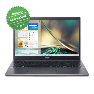 لپ تاپ ایسر Aspire 5 A515 با نمایشگر ۱۵٫۶ اینچی پردازنده i5 نسل ۱۲، گرافیک ۴ گیگابایت RTX 2050، رم ۱۶ گیگابایت، حافظه ۵۱۲ گیگابایت SSD