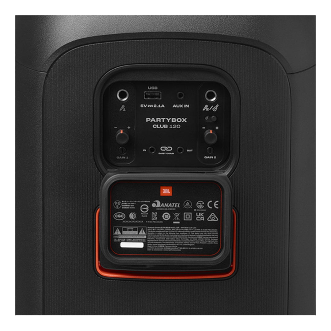 اسپیکر بی سیم جی بی ال PartyBox Club 120 تصویر ششم