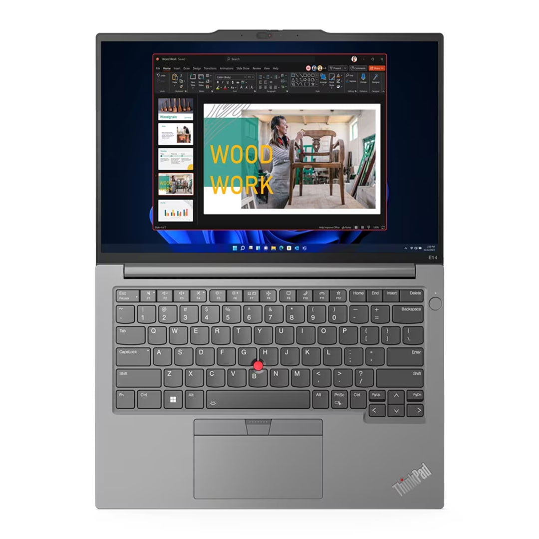 لپ تاپ لنوو ThinkPad E14 تصویر دوم