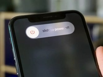 خاموش کردن آیفون به صورت گام به گام