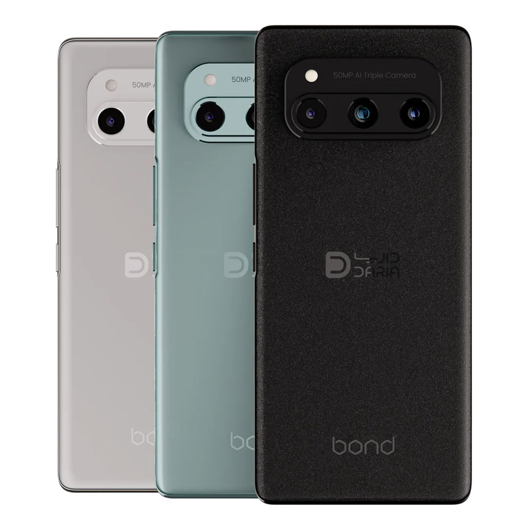 رنگبندی گوشی داریا Bond 5G