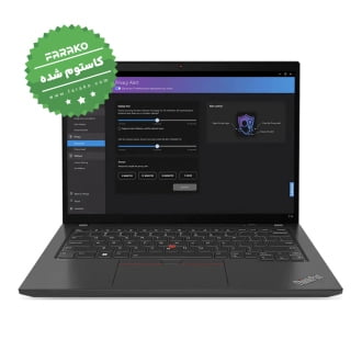 لپ تاپ لنوو ThinkPad T14 نمایشگر ۱۴ اینچی، پردازنده i5 نسل ۱۲، گرافیک اینتل، رم ۱۶ گیگابایت، حافظه یک ترابایت SSD – کاستوم شده