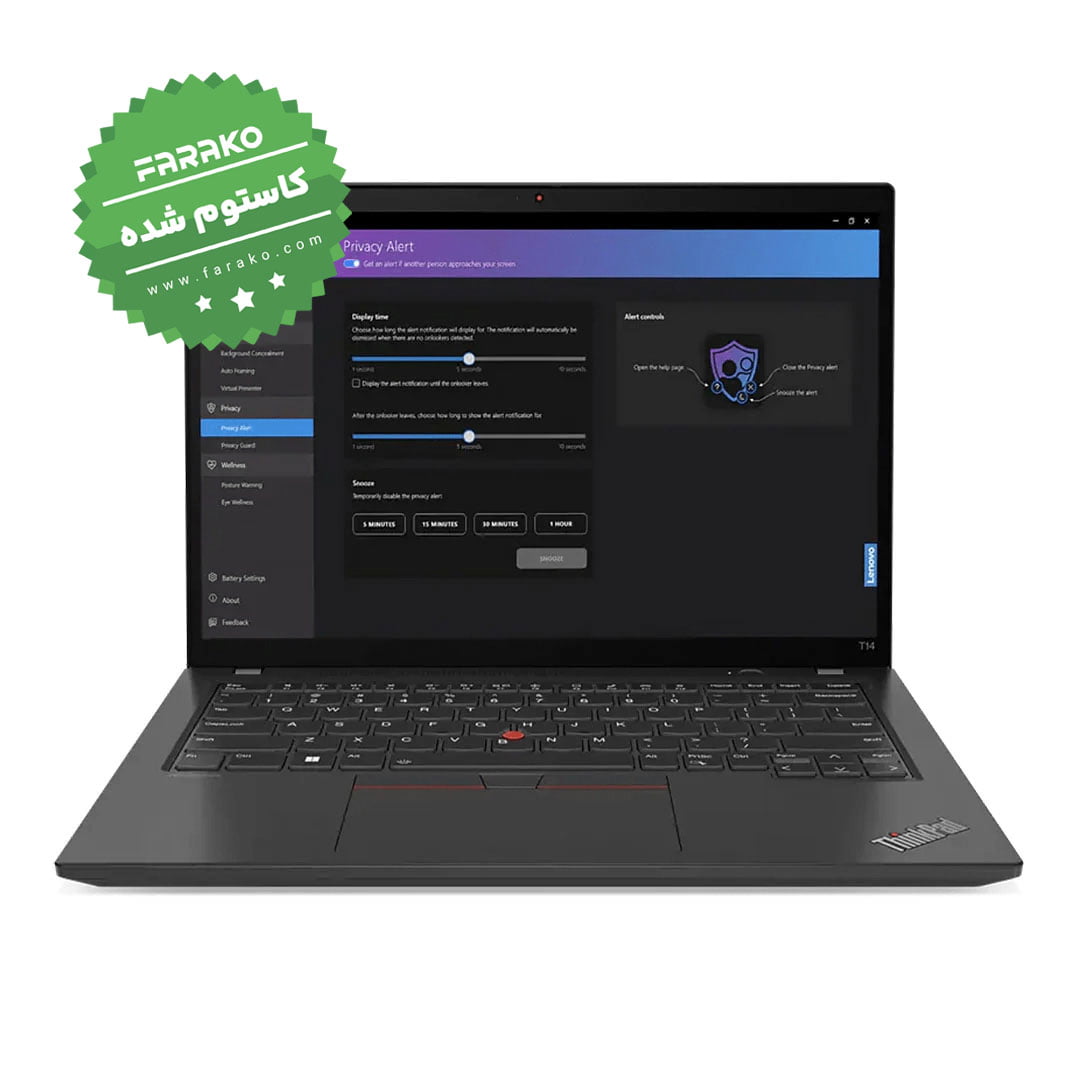 لپ تاپ لنوو ThinkPad T14 نمایشگر ۱۴ اینچی