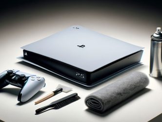 تمیز کردن پلی استیشن 5  با بهترین روش
