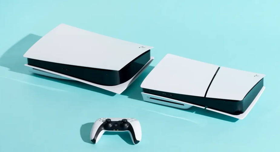 مقایسه کنسول بازی PS5 با PS5 Slim