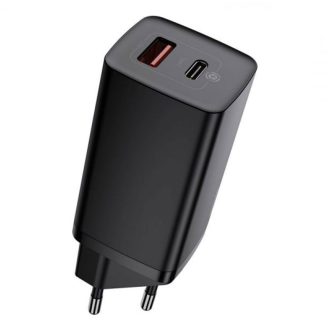 شارژر دیواری 65 وات بیسوس GaN2 Lite CCGAN2L-B