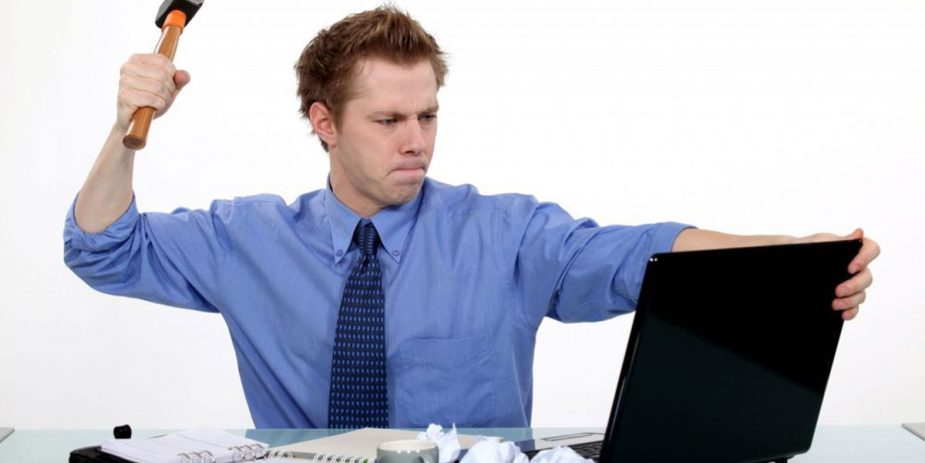 هنگ کردن لپ تاپ