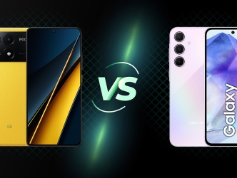 مقایسه گلکسی A55 با پوکو X6 پرو ؛ میان‌رده‌های پر سروصدای بازار