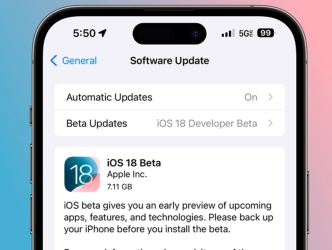 روش نصب نسخه بتا iOS 18 و iPadOS 18 روی آیفون و آیپد