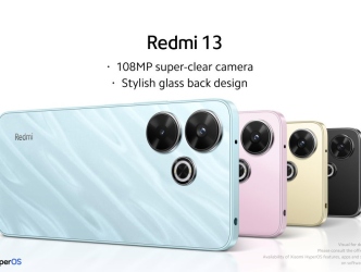 گوشی ردمی 13 شیائومی با دوربین ۱۰۸ مگاپیکسلی معرفی شد