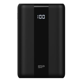 پاوربانک سیلیکون پاور QX55 ظرفیت 30000 میلی آمپر ساعت با توان ۲۲٫۵ وات