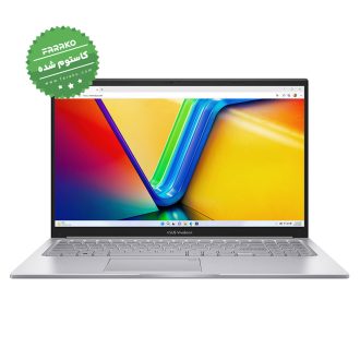 لپ تاپ ایسوس Vivobook X1504VA-NJ451 نمایشگر ۱۵٫۶ اینچی، پردازنده Core i3-1315U، گرافیک اینتل، رم ۱۲ گیگابایت، حافظه ۵۱۲ گیگابایت SSD – کاستوم شده