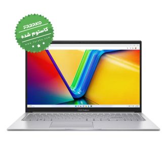 لپ تاپ ایسوس Vivobook F1504VA نمایشگر ۱۵٫۶ اینچی، پردازنده Core i7-1355U، گرافیک اینتل Xe، رم ۱۲ گیگابایت، حافظه ۵۱۲ گیگابایت SSD – کاستوم شده