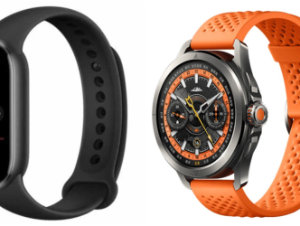 معرفی دو محصول جدید شیائومی؛ بند ۹ و واچ S4 اسپرت