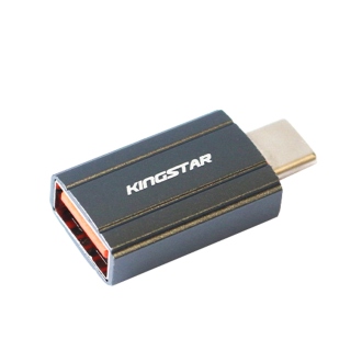 مبدل USB Type-A به USB Type-C کینگ استار KS420